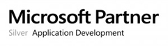 logo, Sierra Workforce Solutions Microsoft Silver Application Development Partner.