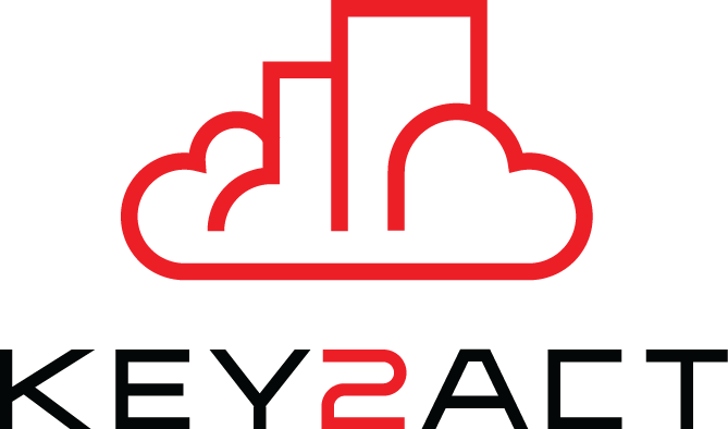 KEY2ACT formerly WENNSOFT logo